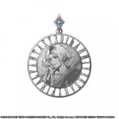 Tidus Silver Coin Pendant