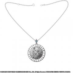 Tidus Silver Coin Pendant