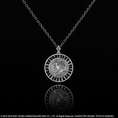 Vaan Silver Coin Pendant