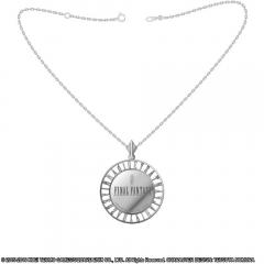 Warrior of Light Silver Coin Pendant