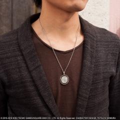 Warrior of Light Silver Coin Pendant