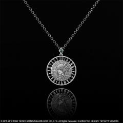 Y'Shtola Silver Coin Pendant