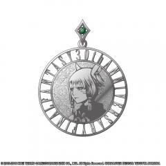 Y'Shtola Silver Coin Pendant