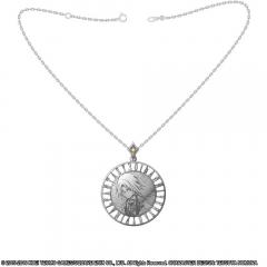 Zidane Tribal Silver Coin Pendant