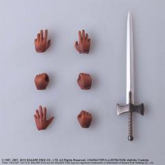 Bring Arts Agrias Oaks 5.5" Figure
