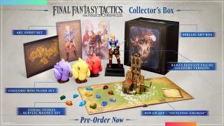Ramza Beoulve 8.5" Statue, Chocobo Plushies, Zodiac Stone Magnets & Artwork