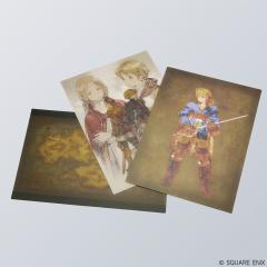 Ramza Beoulve 8.5" Statue, Chocobo Plushies, Zodiac Stone Magnets & Artwork