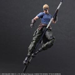 Cait Sith & Cid Highwind Figures