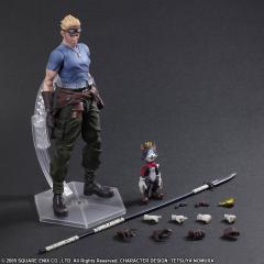 Cait Sith & Cid Highwind Figures