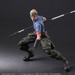 Cait Sith & Cid Highwind Figures