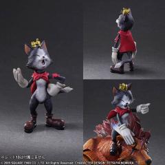Cait Sith & Cid Highwind Figures