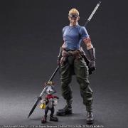 Cait Sith & Cid Highwind Figures