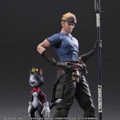 Cait Sith & Cid Highwind Figures