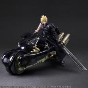 Cloud Strife & Fenrir Figure