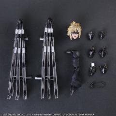 Cloud Strife & Fenrir Figure