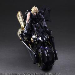 Cloud Strife & Fenrir Figure