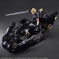 Cloud Strife & Fenrir Figure