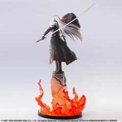 Sephiroth 19" Statue, Soundtrack & Artwork (exclusive)
