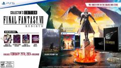 Sephiroth 19" Statue, Soundtrack & Artwork (exclusive)