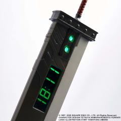 Buster Sword Digital Clock