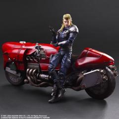 Roche 10.87" Figure & Motorcycle Set