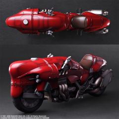 Roche 10.87" Figure & Motorcycle Set