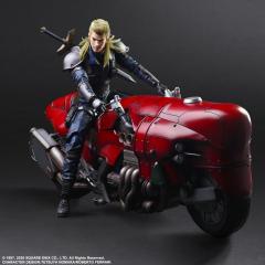Roche 10.87" Figure & Motorcycle Set