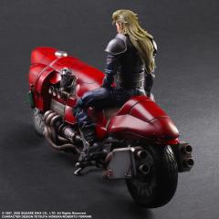 Roche 10.87" Figure & Motorcycle Set