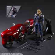 Roche 10.87" Figure & Motorcycle Set