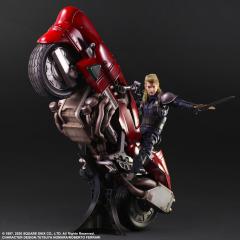 Roche 10.87" Figure & Motorcycle Set