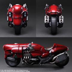 Roche 10.87" Figure & Motorcycle Set
