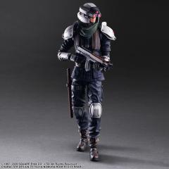 Shinra Security Officer 10.51" Figure
