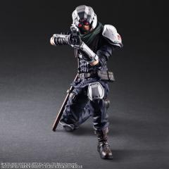 Shinra Security Officer 10.51" Figure
