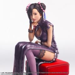 Tifa Lockhart 6.46" Statue (Sporty Dress Ver)