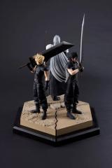 Cloud, Zack & Sephiroth Statue, Soundtrack & Artwork