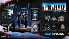 Cloud, Zack & Sephiroth Statue, Soundtrack & Artwork