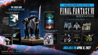 Cloud, Zack & Sephiroth Statue, Soundtrack & Artwork