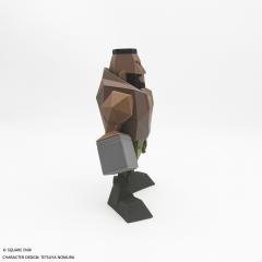 Barret Wallace Polygon 6.3" Vinyl Figure