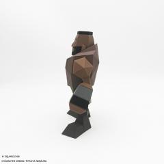 Barret Wallace Polygon 6.3" Vinyl Figure