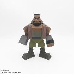 Barret Wallace Polygon 6.3" Vinyl Figure