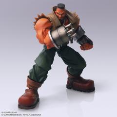 Bring Arts Barret Wallace 6.65" Figure