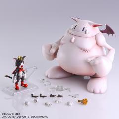 Bring Arts Cait Sith 3" & Fat Moogle 5.9" Figure