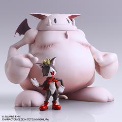 Bring Arts Cait Sith 3" & Fat Moogle 5.9" Figure