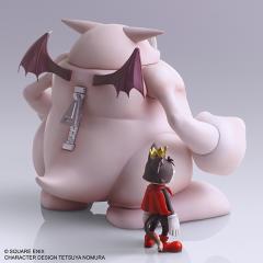 Bring Arts Cait Sith 3" & Fat Moogle 5.9" Figure