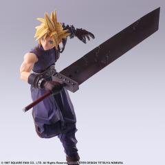 Bring Arts Cloud Strife 5.98" Figure (digital plus)