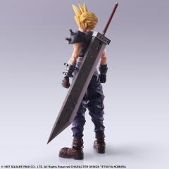 Bring Arts Cloud Strife 5.98" Figure (digital plus)