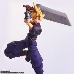 Cloud Strife 6.42" Model Kit