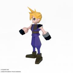 Cloud Strife Polygon 5.9" Vinyl Figure