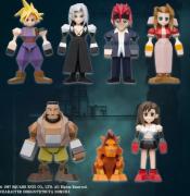 Final Fantasy VII Polygon Vinyls