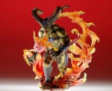 Master Creatures Ifrit Statue